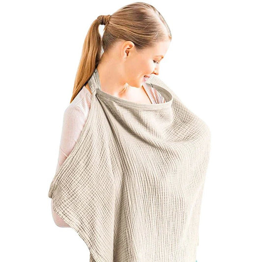 Cape d'allaitement - BreastfeedingCover™ - Khaki - Carrefour bébé maman