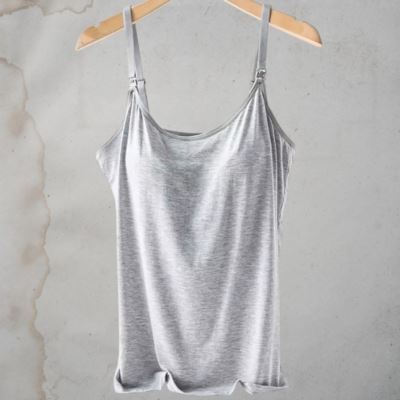Débardeur Allaitement - NursingTank™ - Gris - Carrefour bébé maman