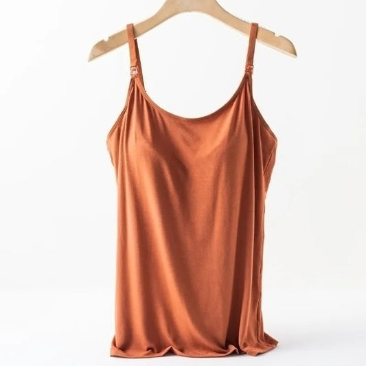 Débardeur Allaitement - NursingTank™ - Marron - Carrefour bébé maman
