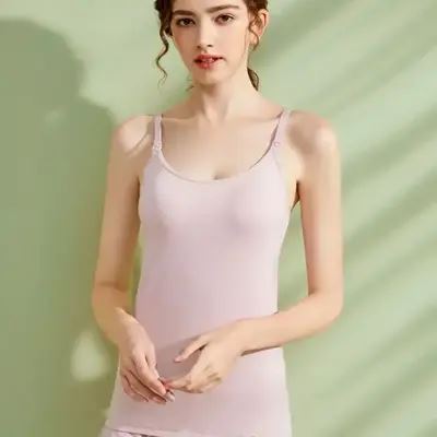 Débardeur Allaitement - NursingTank™ - Rose - Carrefour bébé maman